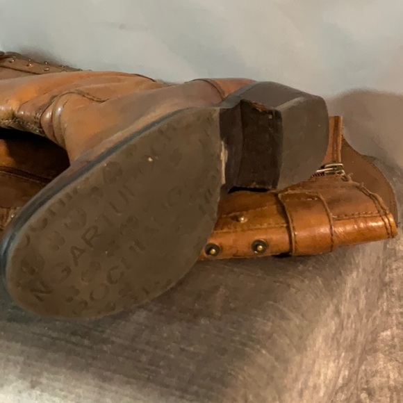 ARTUROCHIANG Faux Leather Boots - Picture 7 of 7